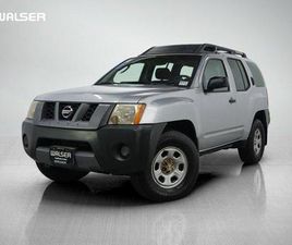 USED 2007 NISSAN XTERRA X