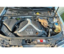 AUDI A6 AUDI A6 2.7T QUATTRO TÜV 07/27