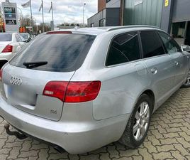 AUDI A6 S LINE