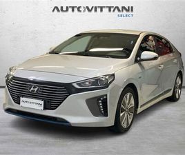 HYUNDAI IONIQ HYUNDAI IONIQ HYBRID DCT STYLE DEL 2017 USATA A COMO