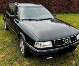 AUDI 80 AVANT B4 2.0 BLAU HU 08/2026 OLDTIMER