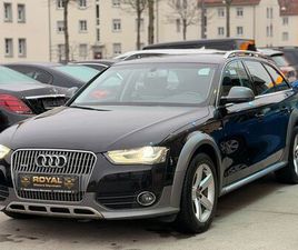 AUDI A4 ALLROAD AUDI A4 ALLROAD QUATTRO 2.0 TDI-S-LINE-KAMERA-1.HAND-