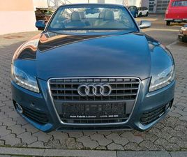 AUDI A5 CABRIO AUDI A5 2.7 TDI (DPF) CABRIOLET / S-LINE / XENON