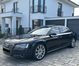 AUDI A8 LANG 4.2 TDI QUATTRO MATRIX EXCLUSIVE 20 VOLL