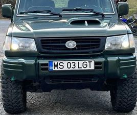 HYUNDAI GALLOPER HYUNDAI GALLOPER (PAJERO MK1 MK2) CORUNCA