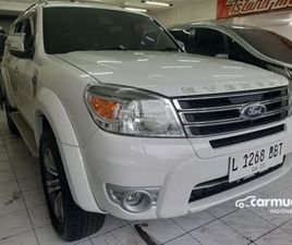 2012 FORD EVEREST 2.5 XLT 4X2 SUV