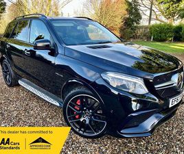 5.5 GLE63 V8 AMG S (PREMIUM) SPDS+7GT 4MATIC EURO 6 (START/STOP) 5DR