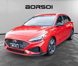 HYUNDAI I30 FASTBACK 1.5 T-GDI IMT 48V N-LINE DEL 2023 USATA A TREVISO