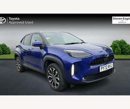 TOYOTA YARIS CROSS TOYOTA YARIS CROSS DESIGN SUV'S 1.5 VVT-H DESIGN E-CVT EURO 6 (START/STOP) 5DR
