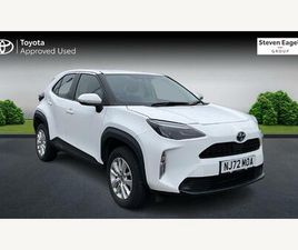 TOYOTA YARIS CROSS TOYOTA YARIS CROSS ICON SUV'S 1.5 VVT-H ICON E-CVT EURO 6 (START/STOP) 5DR