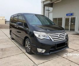 2017 NISSAN SERENA 2.0 HIGHWAY STAR MPV TDP MINIM