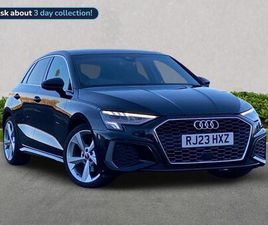 1.5 TFSI 35 S LINE SPORTBACK EURO 6 (START/STOP) 5DR