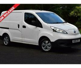 2018 18 NISSAN E-NV200 TEKNA PANEL VAN 5DR ELECTRIC AUTO SWB (RAPID) (109 PS)