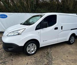 NISSAN E-NV200 2021 NISSAN E-NV200 80KW VISIA VAN AUTO 40KWH PANEL VAN ELECTRIC AUTOMATIC