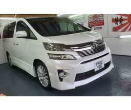 TOYOTA VELLFIRE LOUNGE 2.4 AUTO AUTOMATIC JAPANESE IMPORT 2012