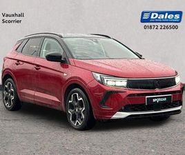 VAUXHALL GRANDLAND GRANDLAND 1.2 TURBO ULTIMATE 5DR AUTO HATCHBACK MANUAL