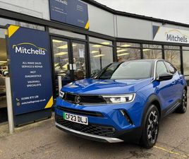 2023 VAUXHALL MOKKA 100KW ULTIMATE 50KWH 5DR AUTO HATCHBACK ELECTRIC AUTOMATIC