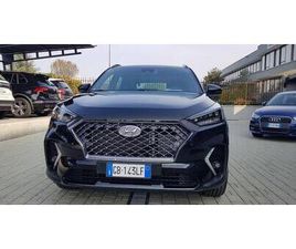 HYUNDAI TUCSON 1.6 CRDI 136CV 48V N LINE DEL 2020 USATA A ALONTE