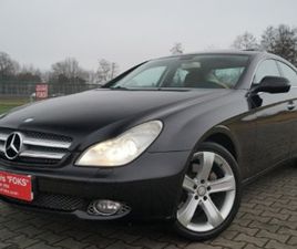 MERCEDES-BENZ KLASA CLS W219 BENZ+LPG OD 12 LAT 1 WLAŚCICIEL 3.0 231KM AUTOMAT SZYBERDACH SKÓRA