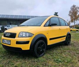 AUDI A2 SONDERMODELL COLOR STORM IN IMOLAGELB