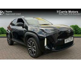 TOYOTA YARIS CROSS TOYOTA YARIS CROSS DESIGN SUV'S 1.5 VVT-H DESIGN E-CVT EURO 6 (START/STOP) 5DR