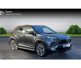 TOYOTA YARIS CROSS TOYOTA YARIS CROSS EXCEL SUV'S 1.5 VVT-H EXCEL E-CVT EURO 6 (START/STOP) 5DR
