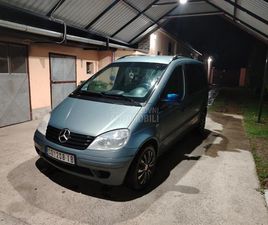 MERCEDES BENZ VANEO