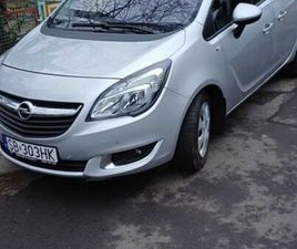 OPEL MERIVA 1.4 TURBO BIELSKO-BIALA • OLX.PL