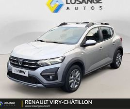 DACIA SANDERO - ECO-G 100 - 22 STEPWAY CONFORT