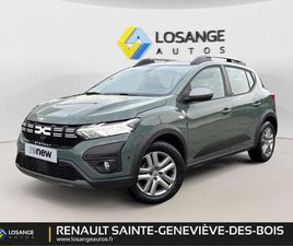 DACIA SANDERO STEPWAY DACIA SANDERO - TCE 90 STEPWAY EXPRESSION