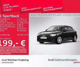 AUDI A1 SPORTBACK 25 TFSI 70(95) KW(PS) SCHALTGETRIEB
