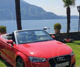 AUDI A3 SPORT CABRIO 1.4 TFSI COD ULTRA AMBITION
