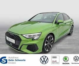 AUDI A3 LIMOUSINE 35TDI S LINE PANORAMA+STANDHZG.