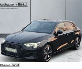 AUDI A3 SPORTBACK 35 TFSI AUDI A3 35 1.5 TFSI SPORTBACK ADVANCED*LED*OPTIK*DSP*