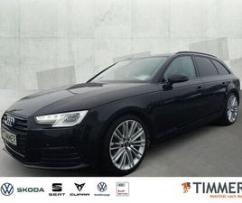 AUDI A4 AVANT 2.0 TDI SPORT QUATTRO *DSG*AHK*GRA*SHZG