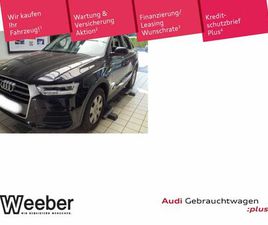 AUDI Q3 AUDI Q3 * NAVI * LED * SITZHEIZUNG * TEMPOMAT * PDC *