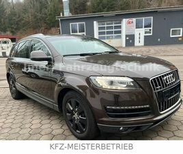 AUDI Q7 3.0 TDI QUATTRO *7-SITZER*VOLL