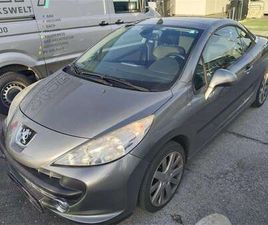 PEUGEOT 207 CC PEUGEOT 207 CC ACTIVE 1,6 16V