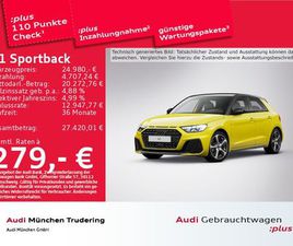 AUDI A1 SPORTBACK S LINE 35 TFSI 110(150) KW(PS) S TR
