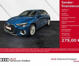 AUDI A3 SPORTBACK 40 TFSI E AUDI A3 SPORTBACK 40 TFSI E ADVANCED SMARTPHONE INTER