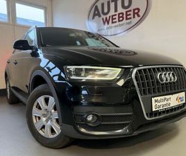 AUDI Q3 2.0 TDI*CLIMATIC*MFL*PDC*SITZH*BT*TEMP*XENON*