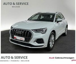 AUDI Q3 35 TFSI AUDI Q3 ADVANCED 35 TFSI 6-GANG AHK B&O NAVI