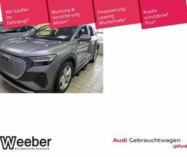 AUDI Q4 E-TRON AUDI Q4 E-TRON *AHK*NAVI*MATRIX*KAMERA*HUD*20 LM *