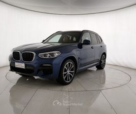 BMW X3 XDRIVE30E MSPORT AUTO