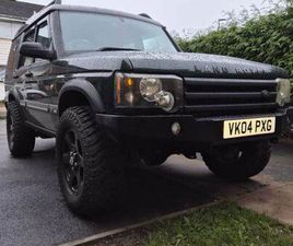 LAND ROVER, DISCOVERY, ESTATE, 2004, OTHER, 3950 (CC), 5 DOORS