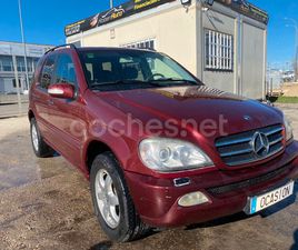 MERCEDES CLASSE M ML 400 MERCEDES-BENZ CLASE M ML 400 CDI AUTO
