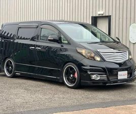 TOYOTA ALPHARD 2014 TOYOTA ALPHARD GOLDEN EYES II TWIN SUNROOF GRADE 4B WOW MPV PETROL AUTOMATIC