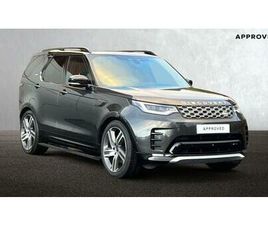 2022 LAND ROVER DISCOVERY 3.0 D300 METROPOLITAN EDITION 5DR AUTO ESTATE DIESEL AUTOMATIC