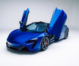 2025 MCLAREN ARTURA SPIDER
