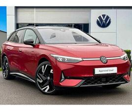 VOLKSWAGEN ID.7 TOURER - 250KW 4MOTION GTX PLUS 86KWH U2B50 SUNROOF, TOWBAR, DCCU2B50